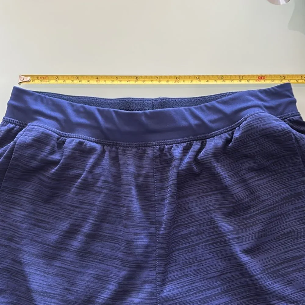 Adidas climalite shorts blue medium